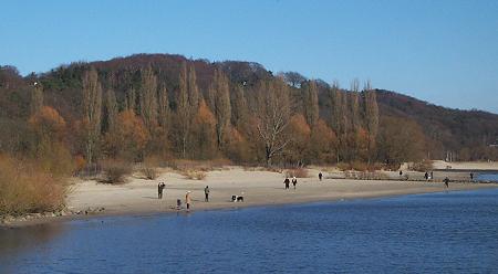 Blick auf das Falkensteiner Ufer