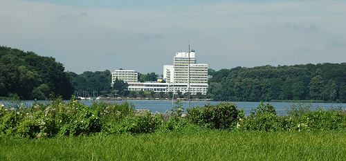 Blick auf den Segeberger See