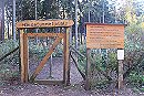 Eingang zum Auslauf im Rantzauer Forst